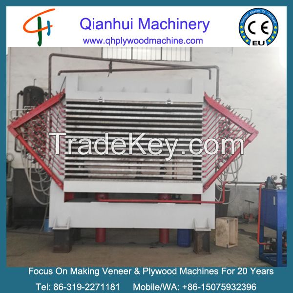 woodworking machine Hot Press Dryer/core veneer dryer