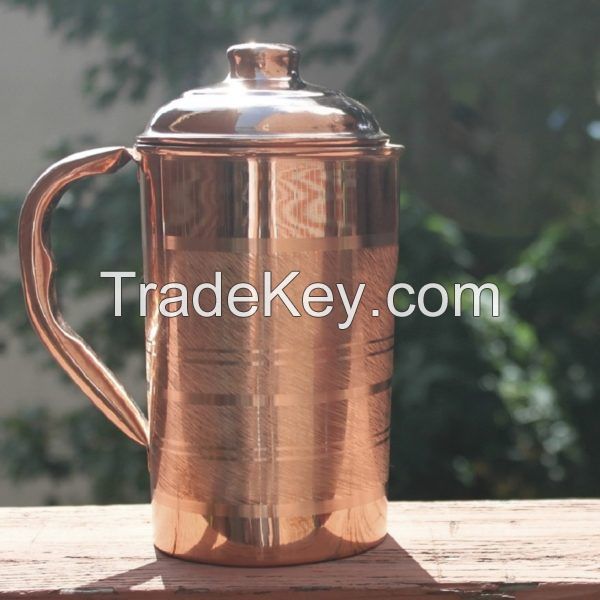 Ayurveda Copper Jug(Tamba Pani Jug)- Vasanti Health