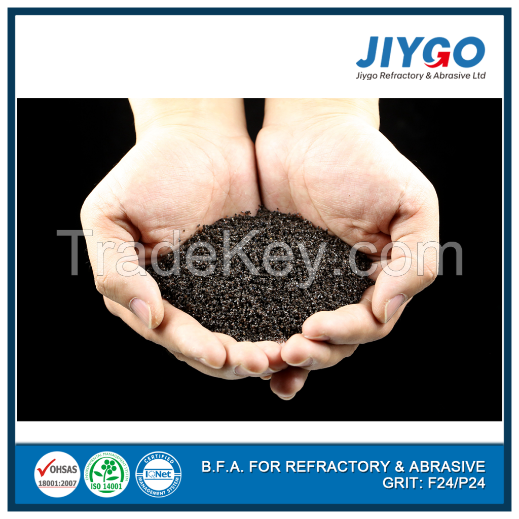 Jiygo Brown aluminum oxide for sandblasting media