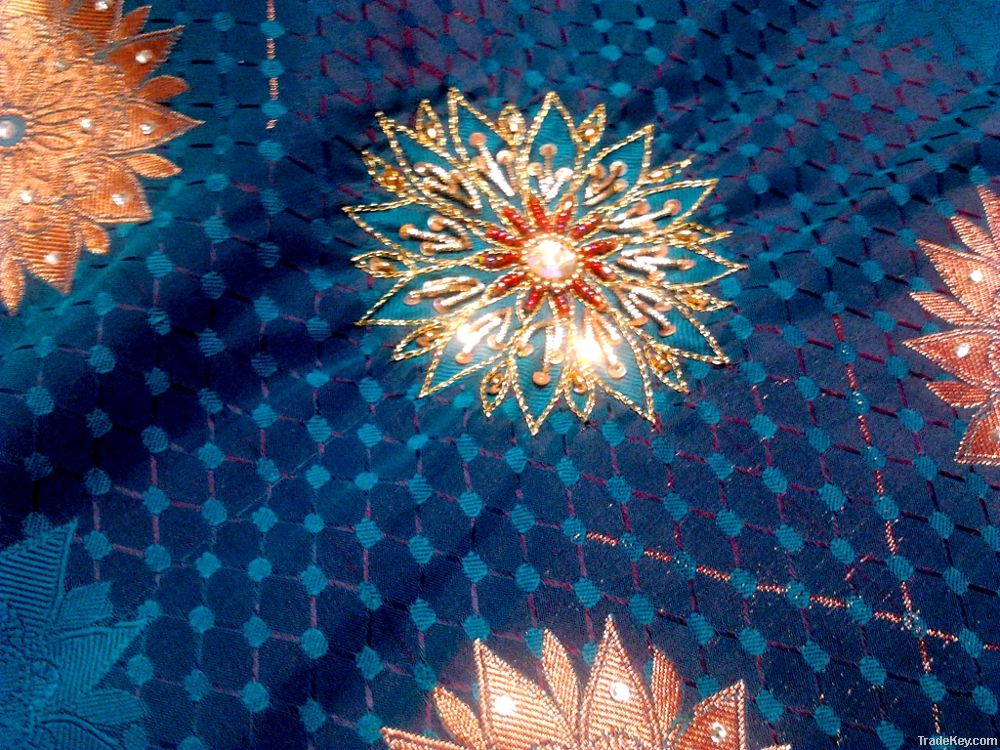 Hand Embroidered Saree