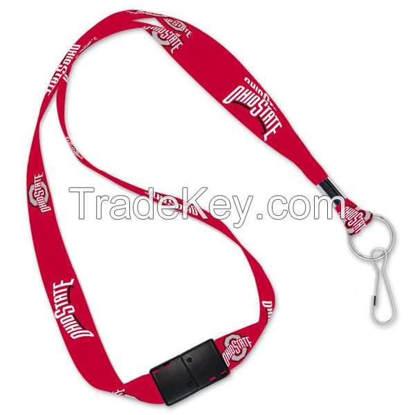 Lanyard Strap with Safety Breakaway Buckle