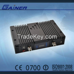 GSM and WCDMA Competitive and Professional Dual Band Intelligent Repeater
