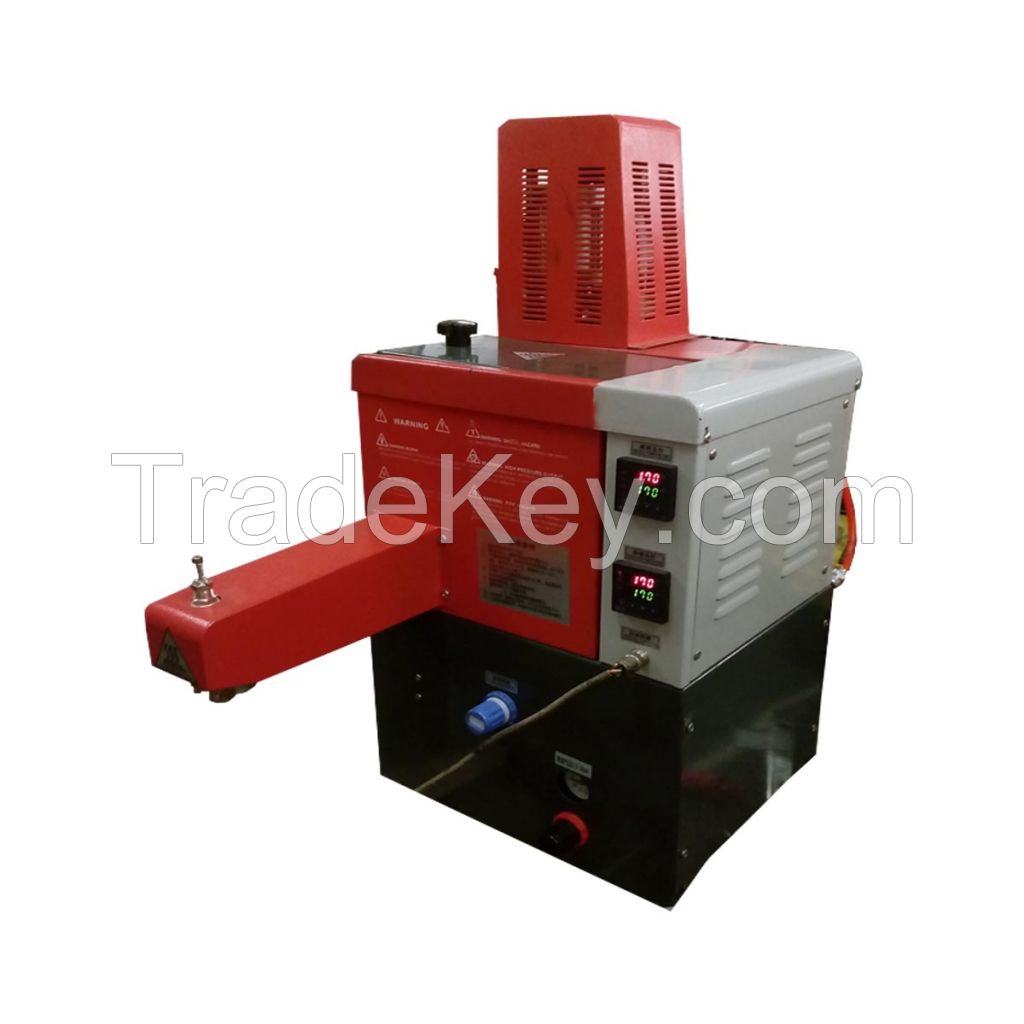 5Lsemi-automatic hot melt glue machine for chemical