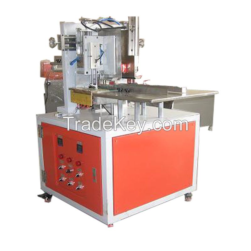 semi-automatic dispensing gluing sealing machine for food box