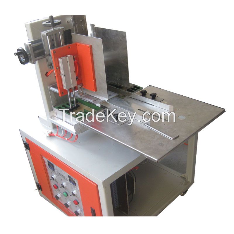 semi-automatic dispensing gluing sealing machine for food box