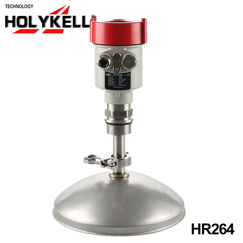 Holykell tank radar distance level sensor guided wave radar level transmitter for silo