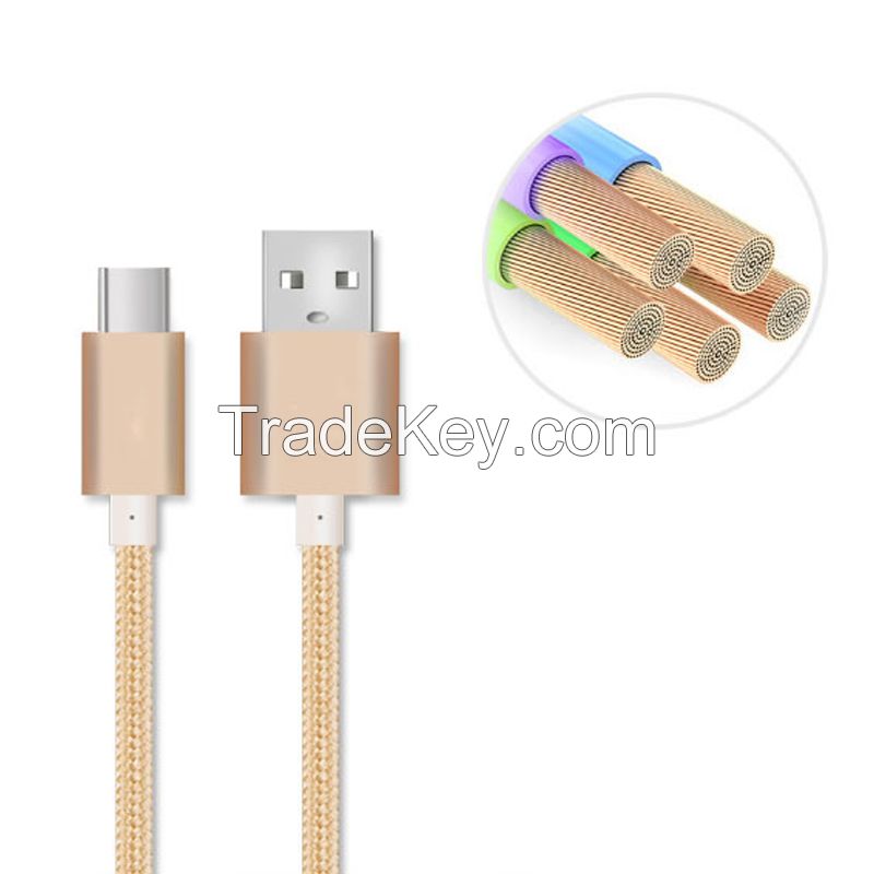 USB Data Cable Mobile Phone Adapter Charger Charging Wholesale