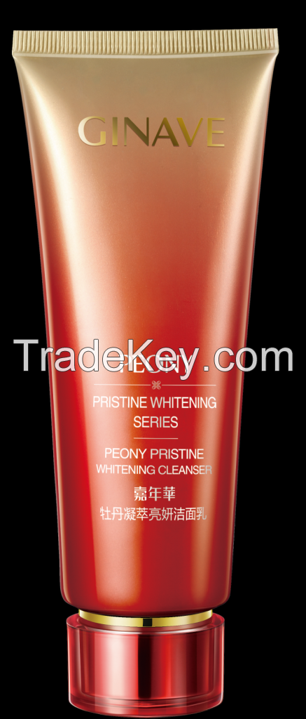 Ginave Peony Pristine Whitening Cleanser