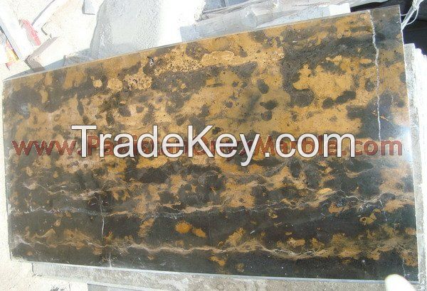 KING GOLD MARBLE TILES