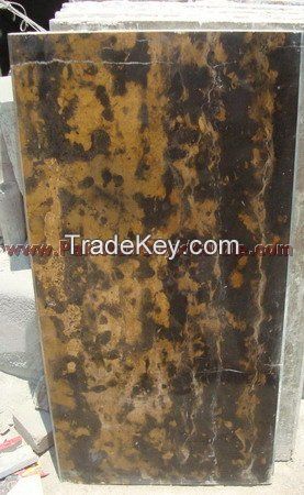 KING GOLD MARBLE TILES