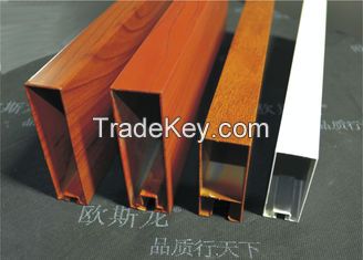 Decorative Aluminum Linear Ceiling Tiles for Building