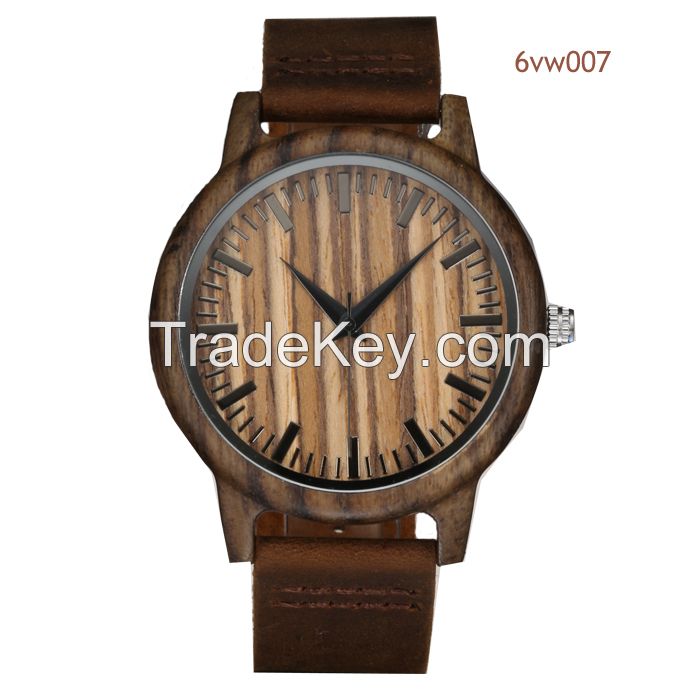 wood watch