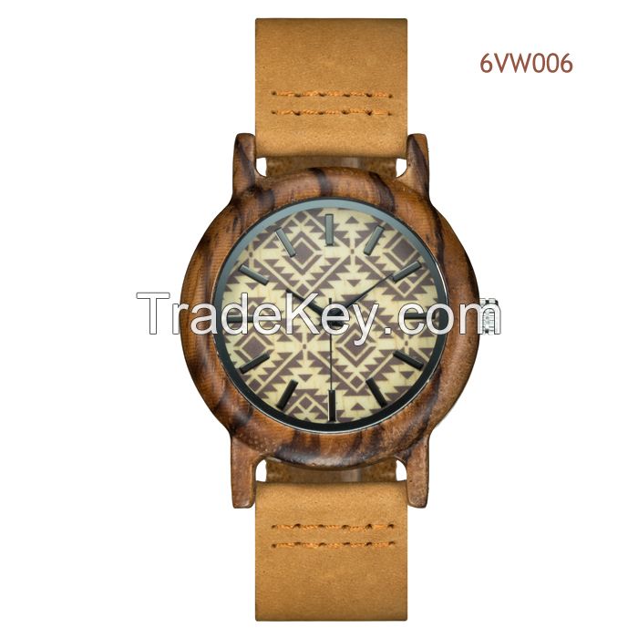 wood watch