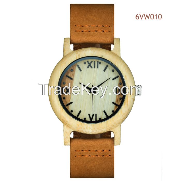 wood watch