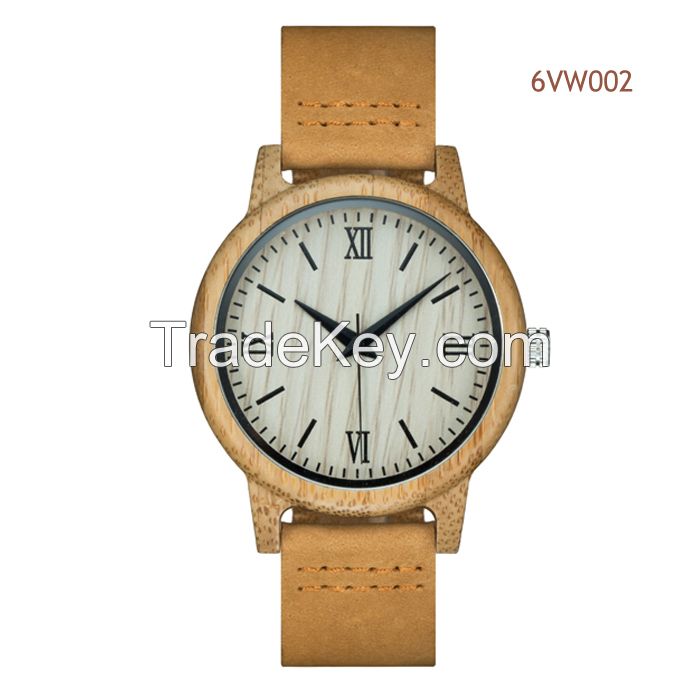 wood watch