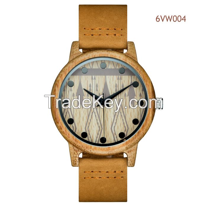 wood watch