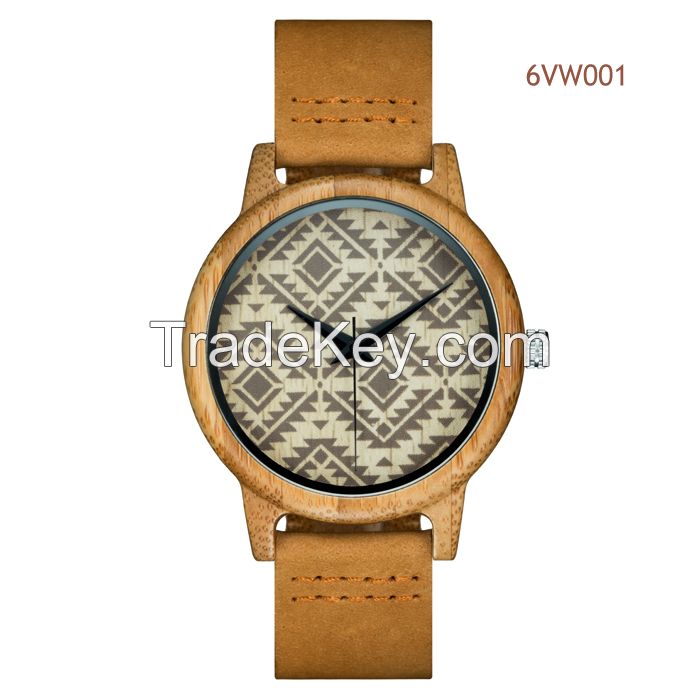 wooden watch