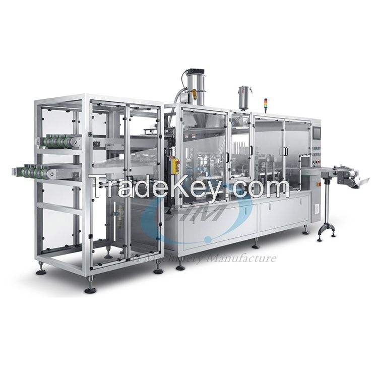 Top quality coffee capsules filling sealing machine with CE certificate