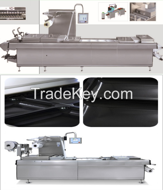 Competitive price and best quality supplier of thermoforming dates vacuum packing machine