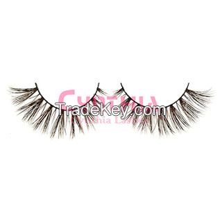 Handcrafted Real Sable Fur Strip Lashes