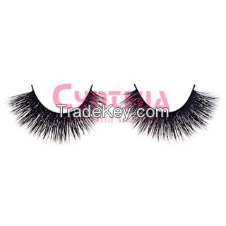 Handcrafted Double Layered Mink Fur Strip Lashes