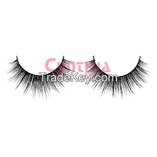 Handcrafted Real Horse Fur Strip Lashes