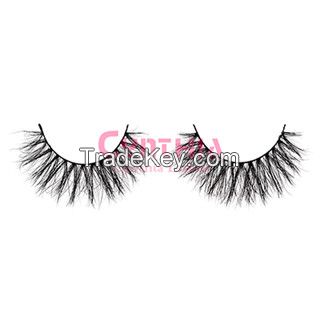 Handcrafted Real Horse Fur Strip Lashes