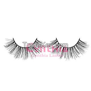 Double Layered Human Hair Strip Lashes