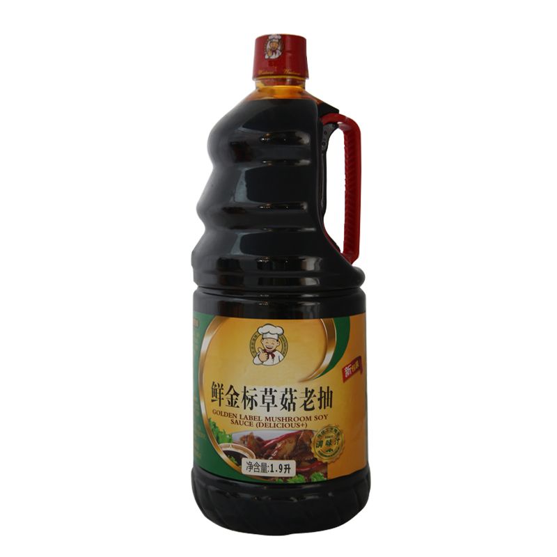 Mushroom dark soy sauce