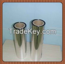 free testing!! metallized polyester film/aluminum coated PET film/MPET