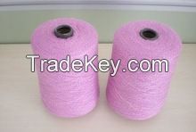 Factory Price 120Nm/2 Silk Cashmere Yarn For Weaving,50Silk/50Wool,Free Samples