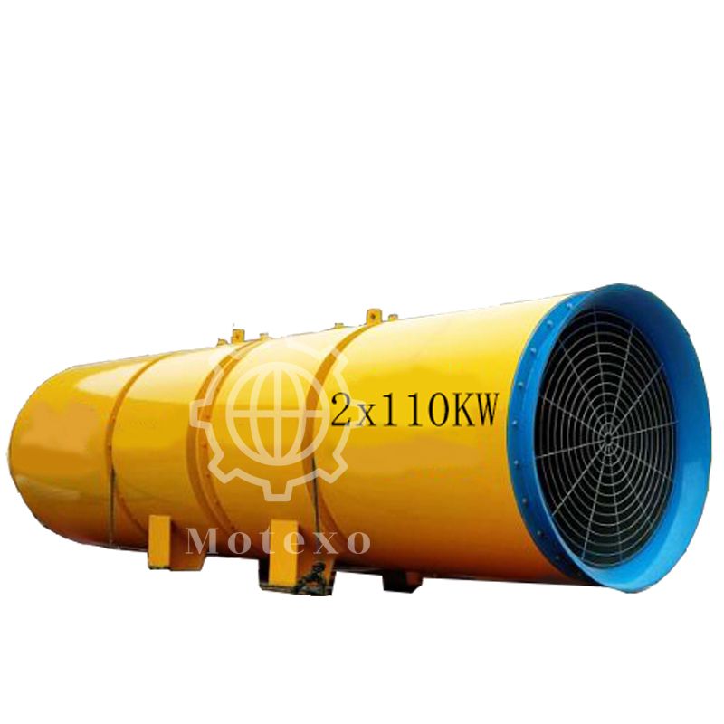 Explosion Proof Ventilation Fan Tunnel Ventilation Fan