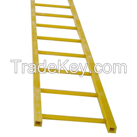 High quality FRP/GRP/fiberglass ladders