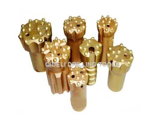 High air pressure DTH bit BR series for core mining