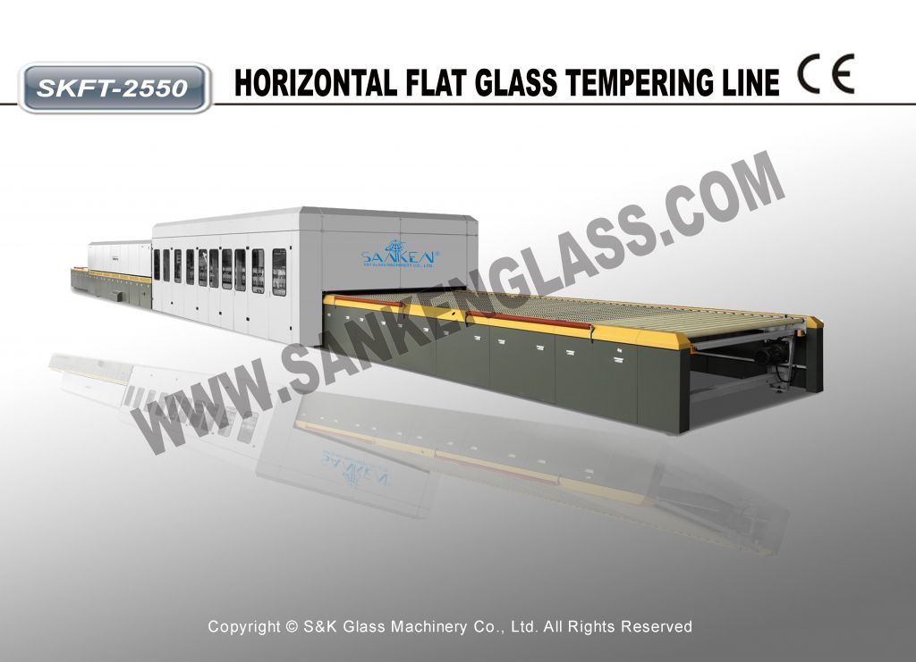 Tempering Furnace Glass Tempering Machine