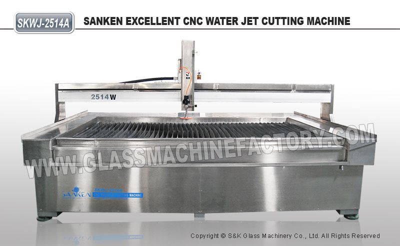 Water Jet Cutting Machine 
