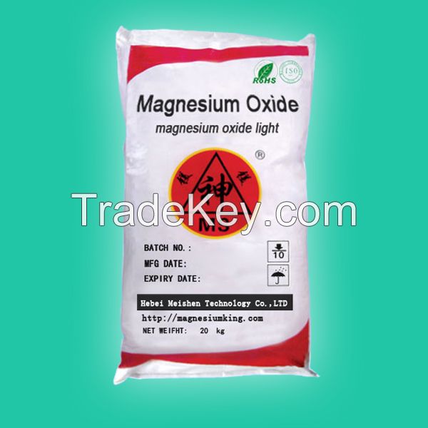 Light Magnesium Oxide Min 90%