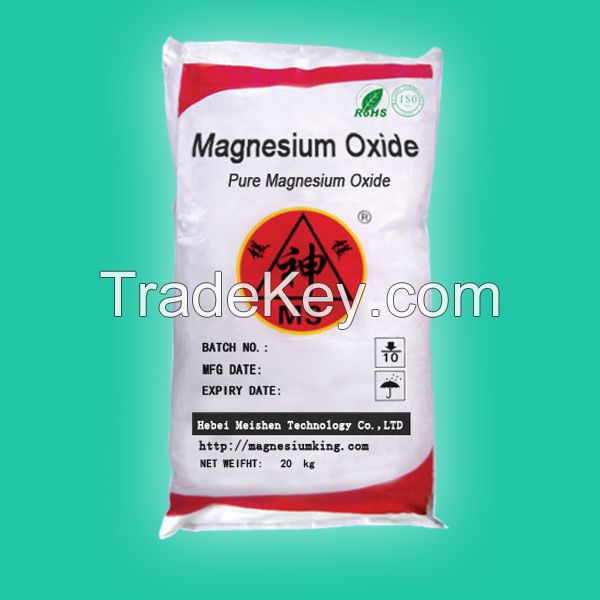 Pure Magnesium Oxide Min 96.5%