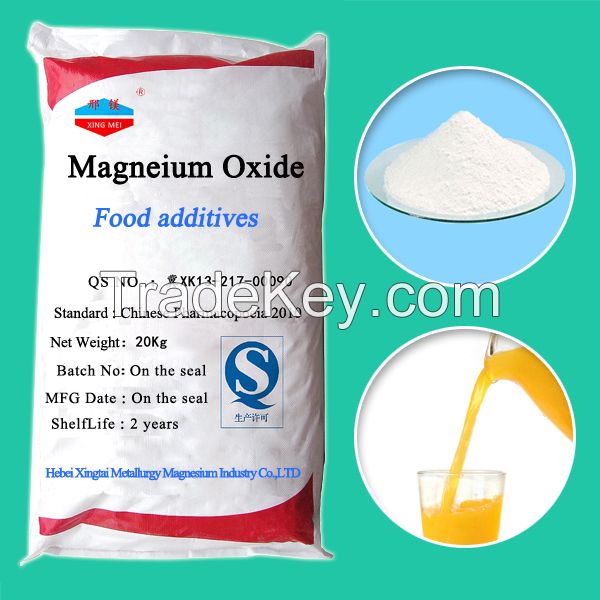 Food Grade Magnesium Oxide