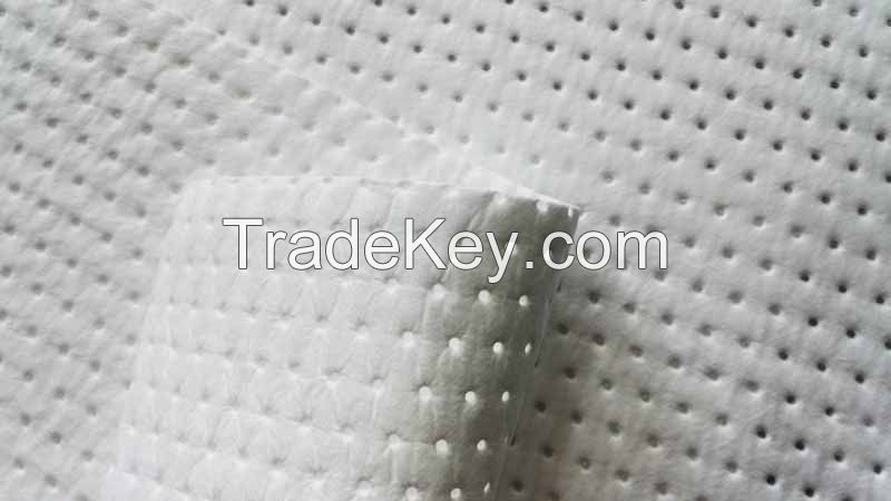 Oil absorbent pad