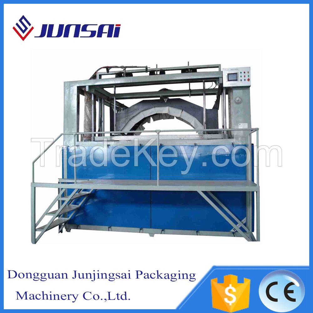 Fully automatic car bumpers special plastic vacuum forming machine