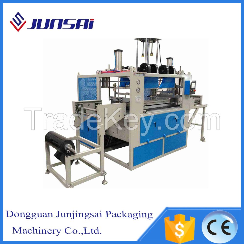 Fully automatic thick film plastic Vacuum Forming Machine