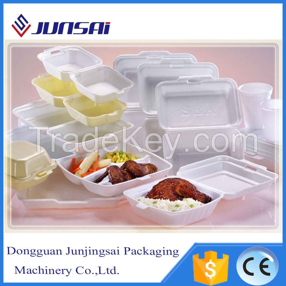PS Foam Disposable fast food container thermoforming machine