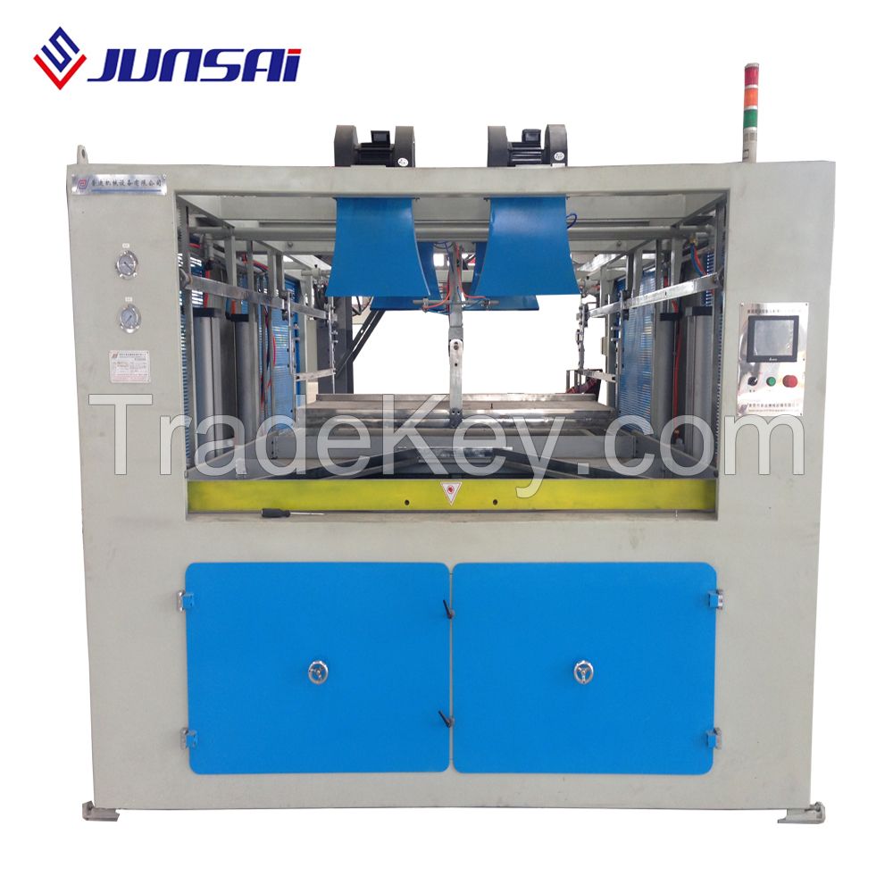 Fully automatic thick sheet plastic Vacuum Forming Machine