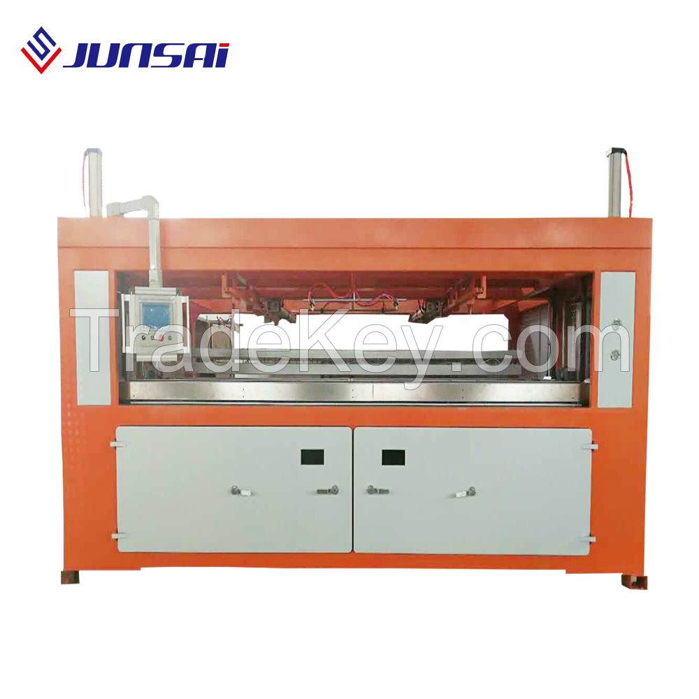 Fully automatic plastic car bumper vacuum froming machinery