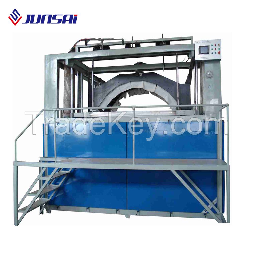 Fully automatic plastic car bumper vacuum froming machinery