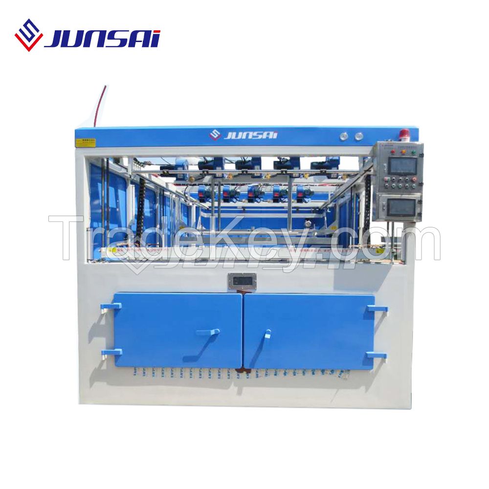 Fully automatic plastic car bumper vacuum froming machinery