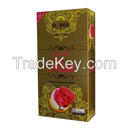 Golden Rose Incense Stick