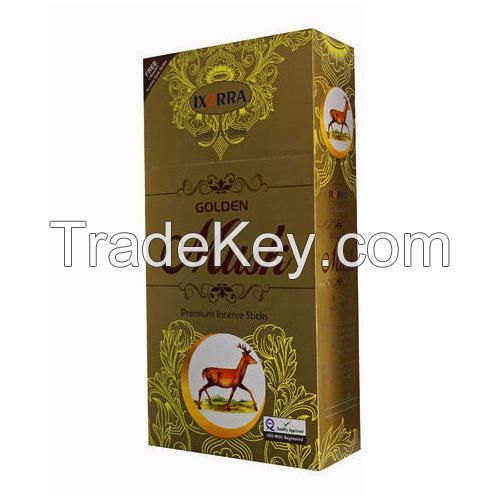 Golden Musk Incense Stick