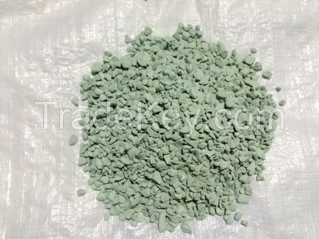 Natural zeolite